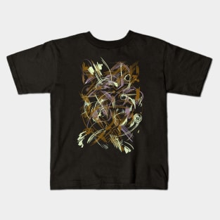 Abstract Art Kids T-Shirt